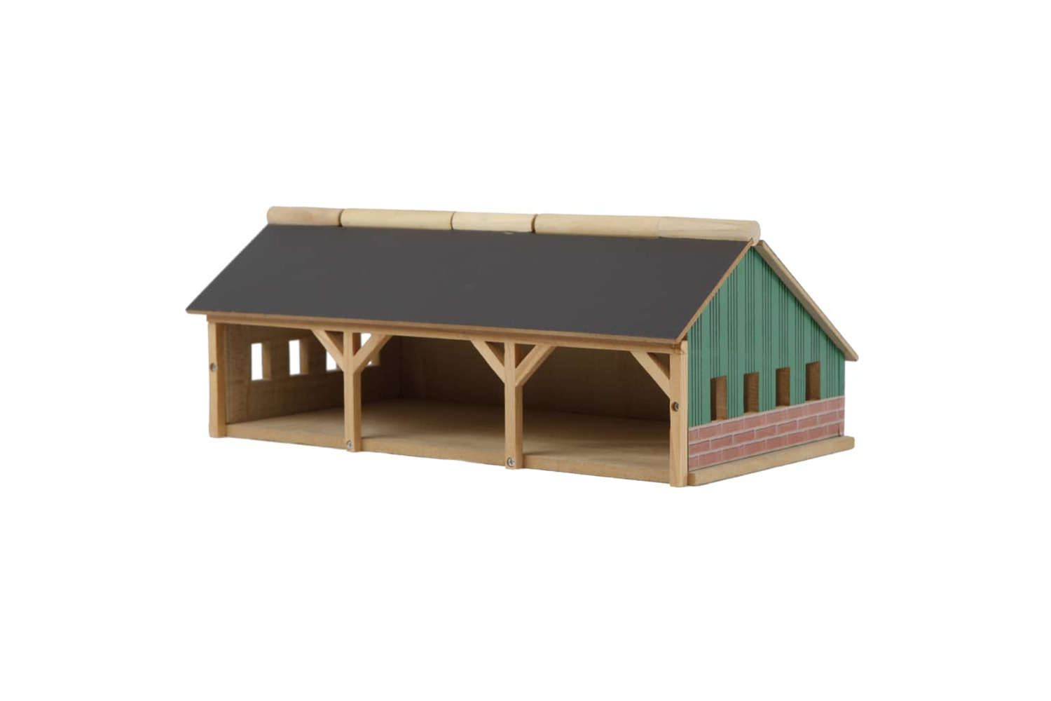 Kids Globe 410913 Tractor Barn Big 1:87 610491