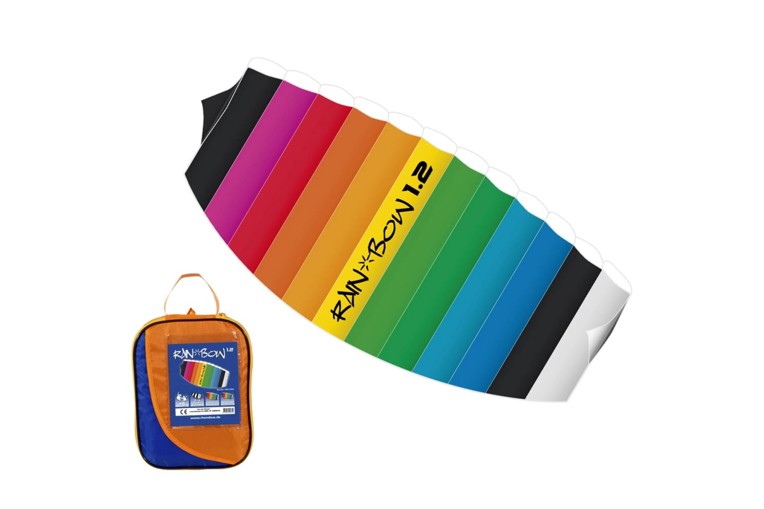 Rhombus 402955 Rainbow Kite 126 X 55 Cm