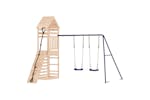 Vidaxl 3156925 Outdoor Playset Solid Wood Pine