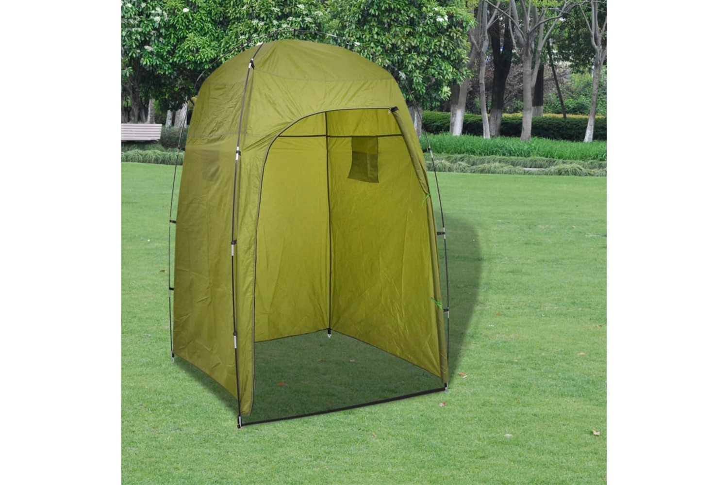 vidaXL 3081894 Portable Camping Handwash Stand With Tent 20 L