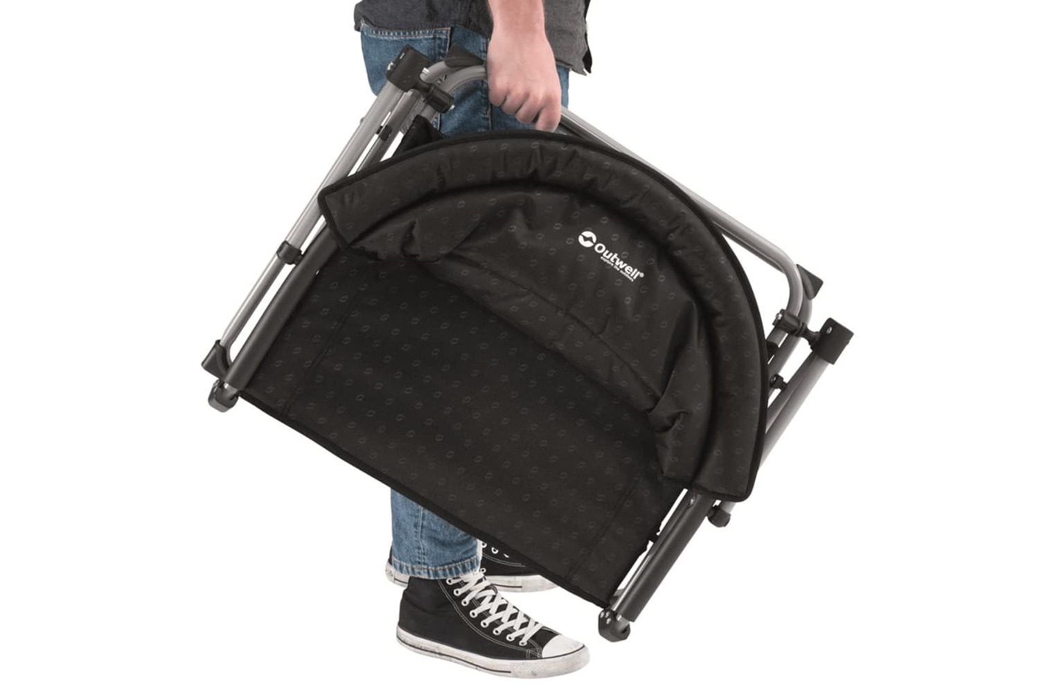 Outwell 441815 Folding Camping Chair Campana Black