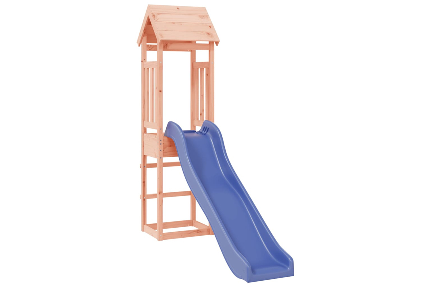vidaXL 3155808 Playhouse With Slide Solid Wood Douglas