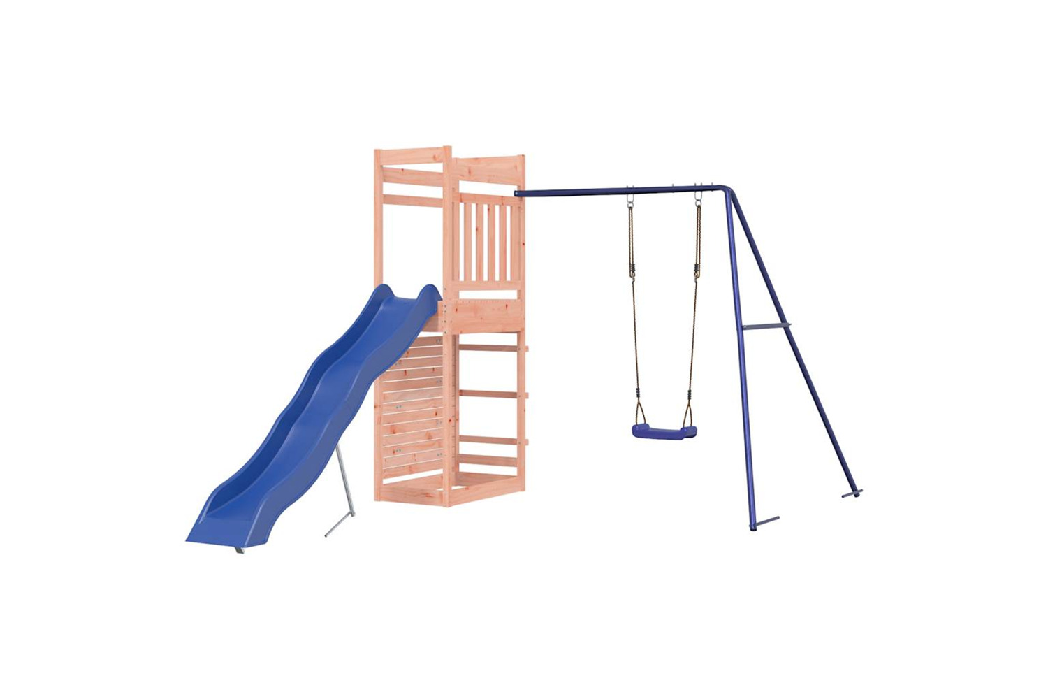 Vidaxl Outdoor Playset Solid Wood Douglas