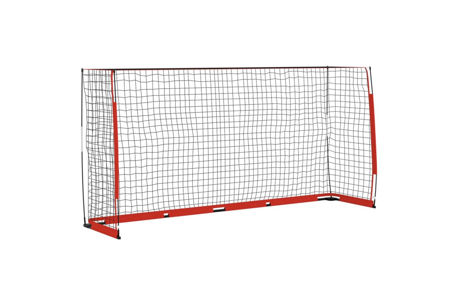 vidaXL 93375 Soccer Goal 366.5x91x183cm Steel