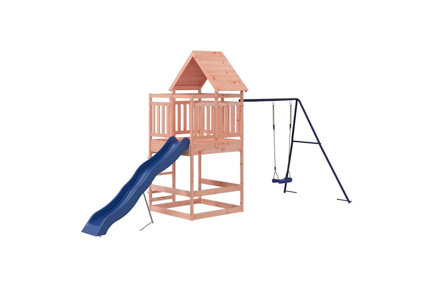 Vidaxl 3157016 Outdoor Playset Solid Wood Douglas