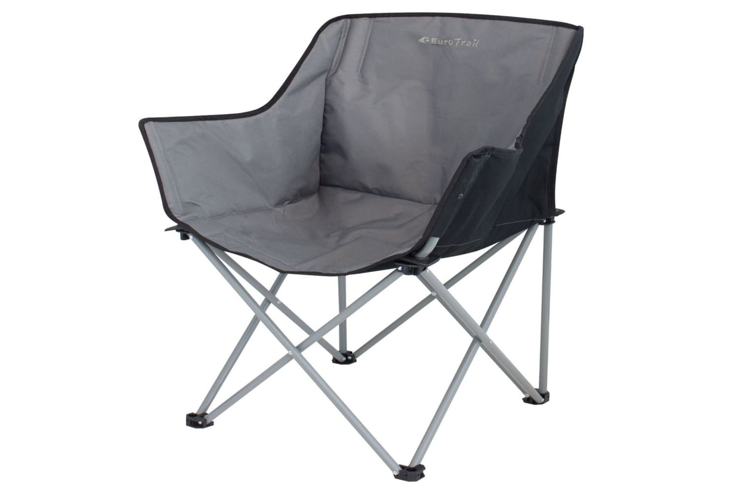 Eurotrail 435739 Camping Chair Kampala Black