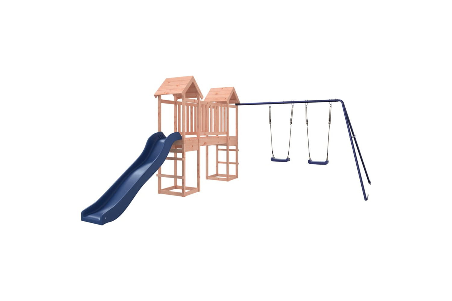 Vidaxl Outdoor Playset Solid Wood Douglas