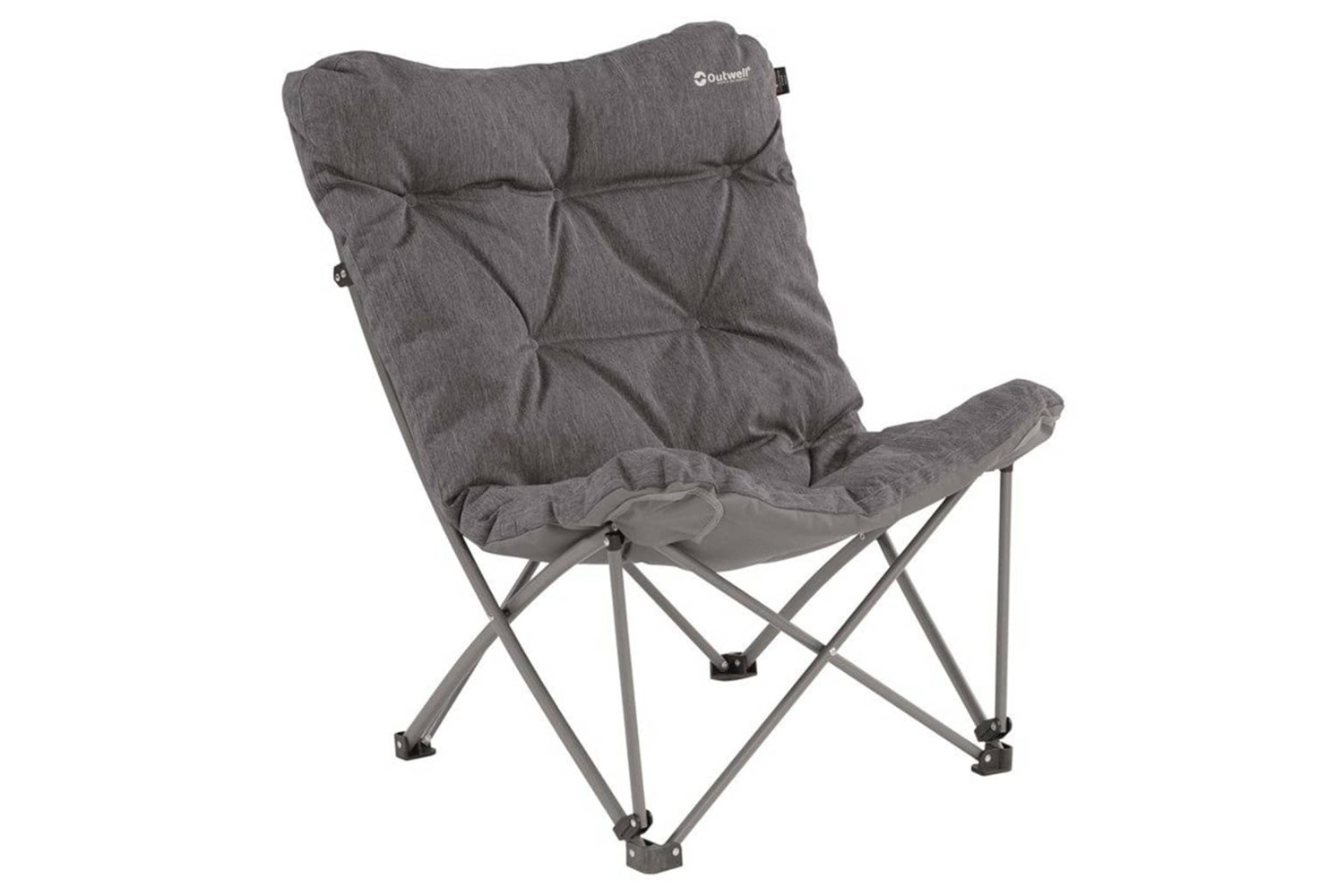 Outwell 435193 Folding Camping Chair Fremont Lake Grey