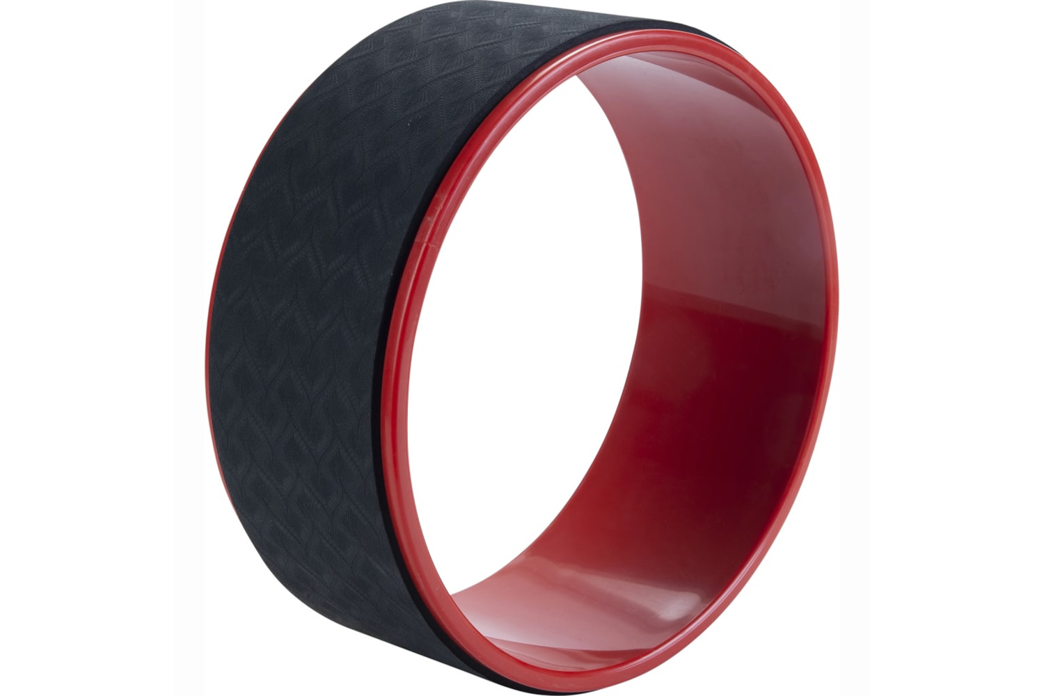 Pure2improve 424509 Yoga Wheel 30 Cm Black And Red