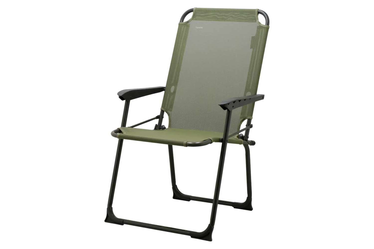 Travellife 441445 Foldable Compact Camping Chair San Marino Green