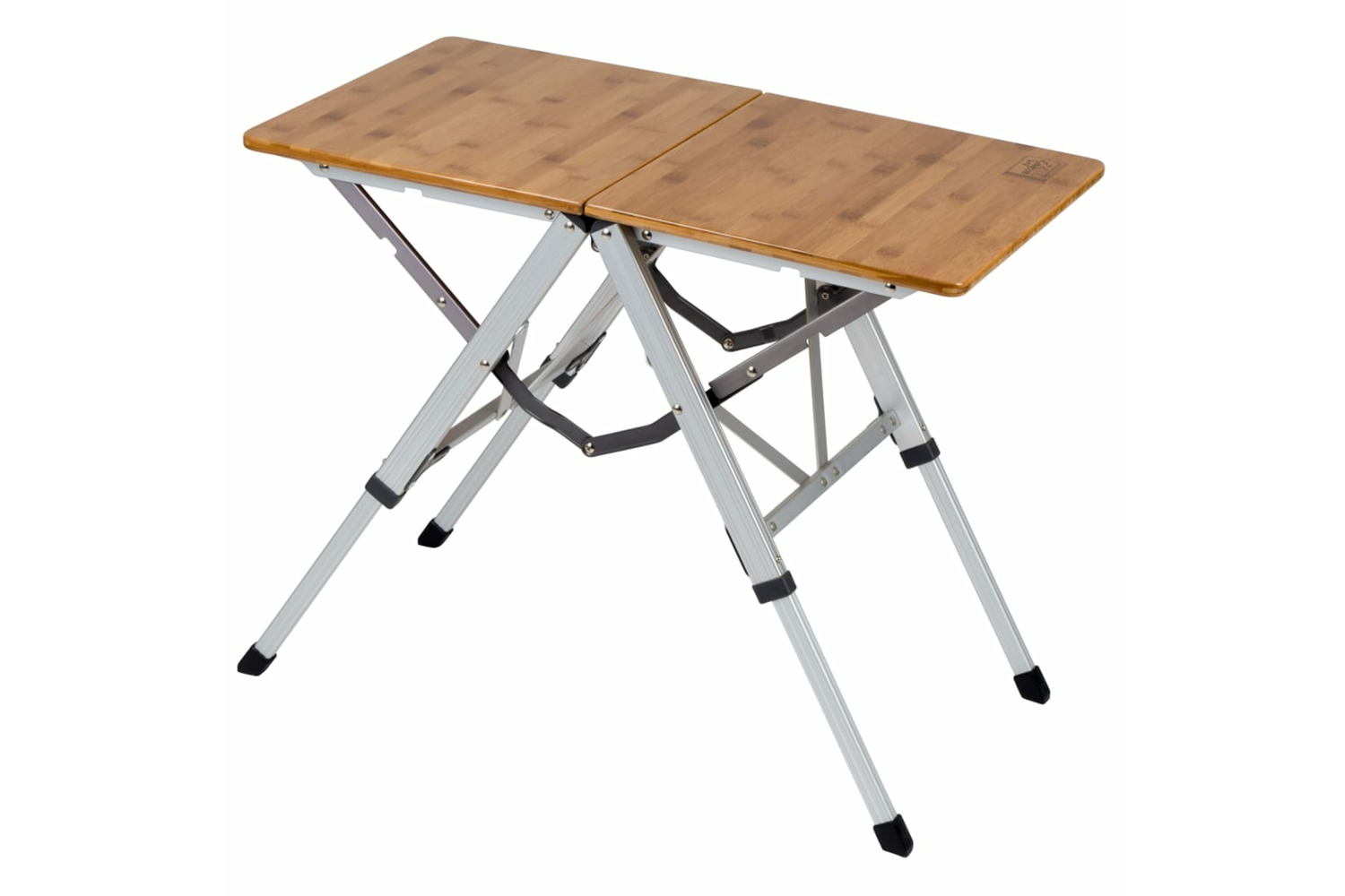 Bo-camp 428618 Folding Camping Table Richmond 70x40 Cm Bamboo