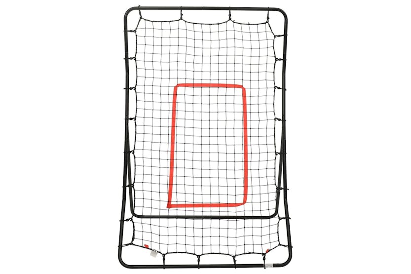 Vidaxl 93372 Softball Rebounder 88x79x137 Cm Steel