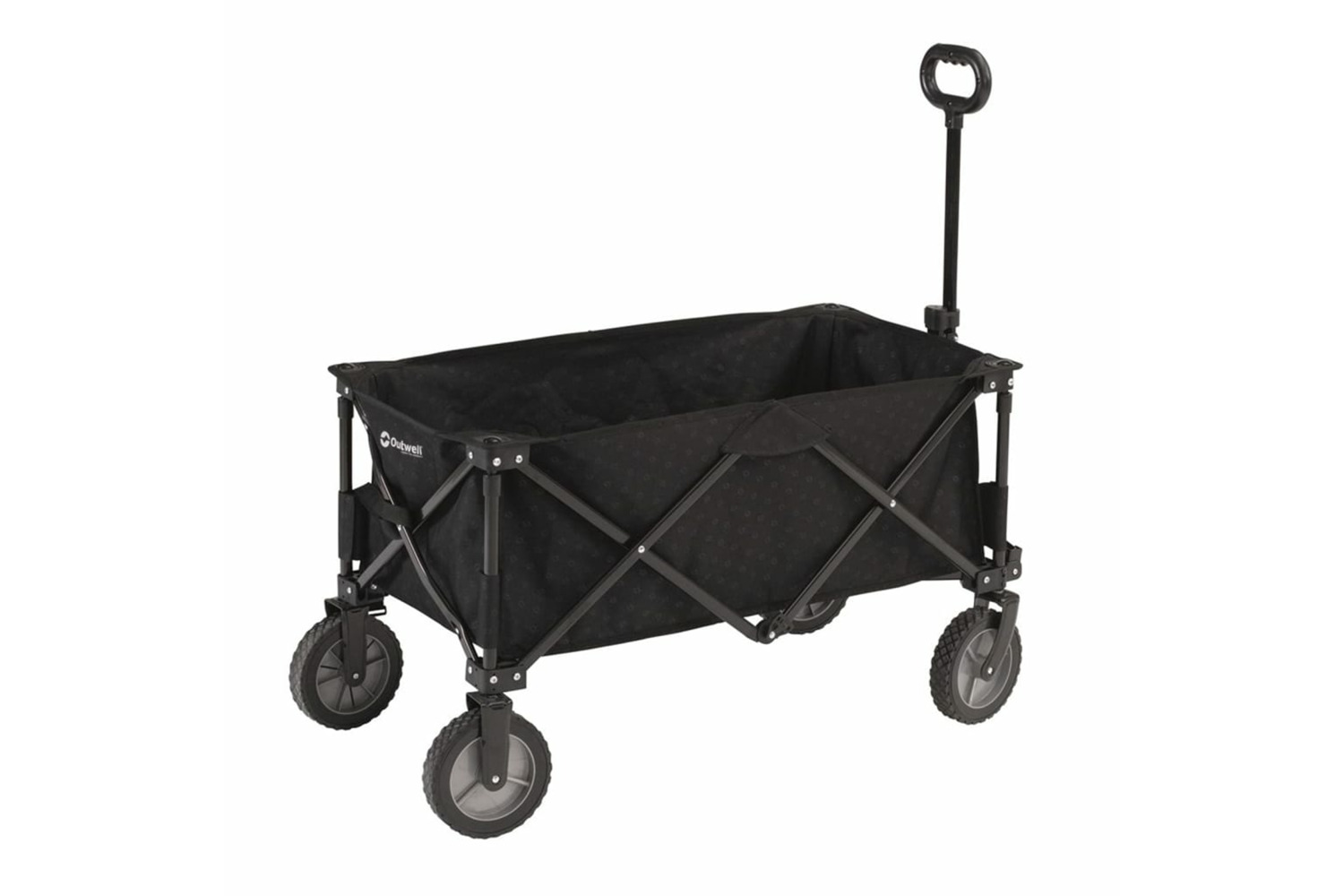Outwell 441819 Folding Cart Cancun Transporter Black
