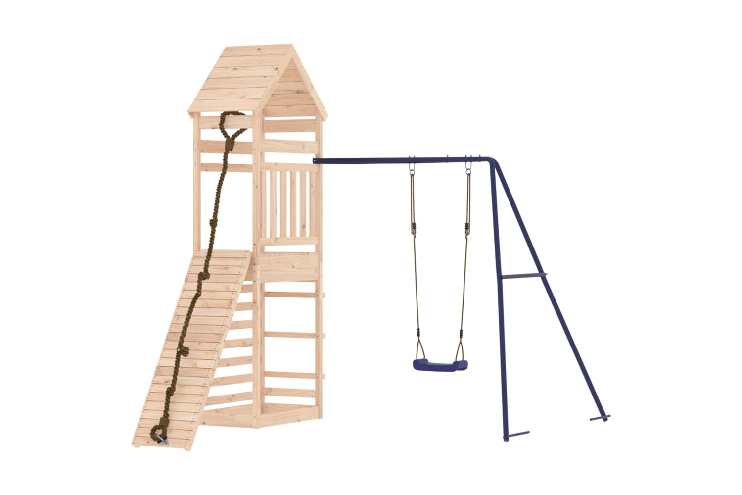 vidaXL 3156922 Outdoor Playset Solid Wood Pine