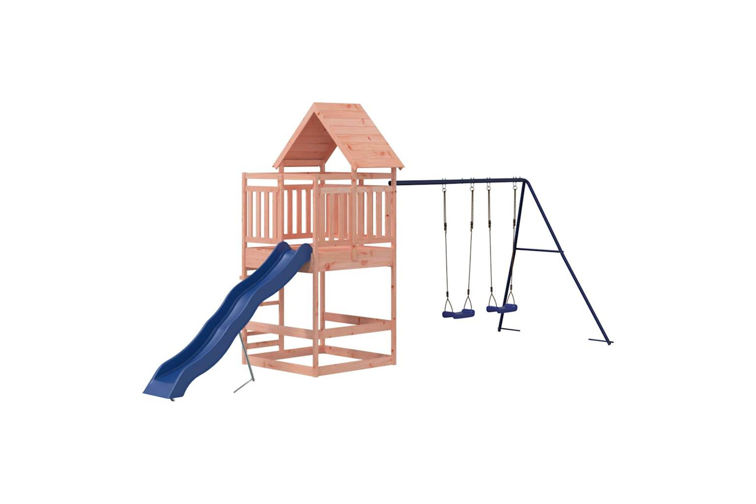 Vidaxl 3157019 Outdoor Playset Solid Wood Douglas