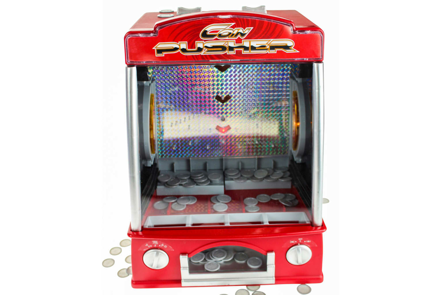 United Entertainment 432184 Coin Pusher Arcade