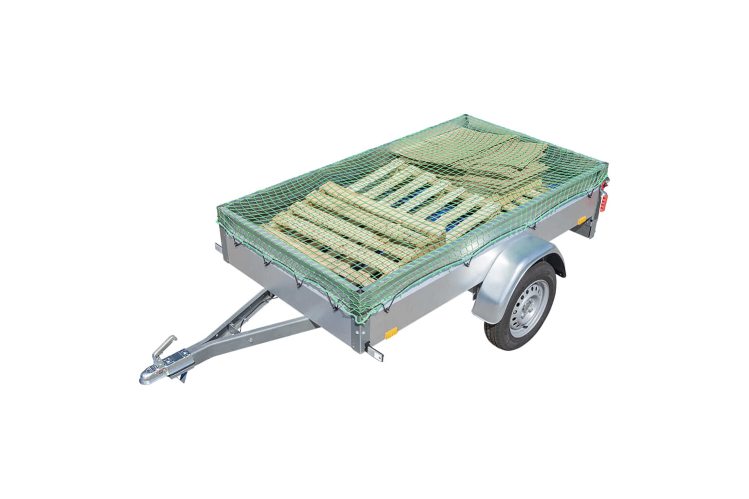 Proplus Trailer Net 1.50x2.70m With Elastic Cord