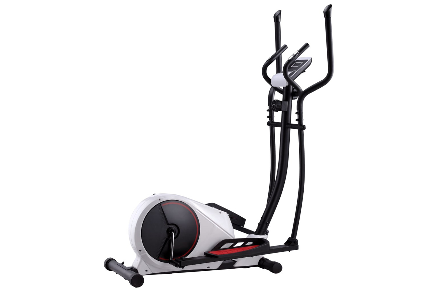 vidaXL 91908 Magnetic Elliptical Trainer With Pulse Measurement