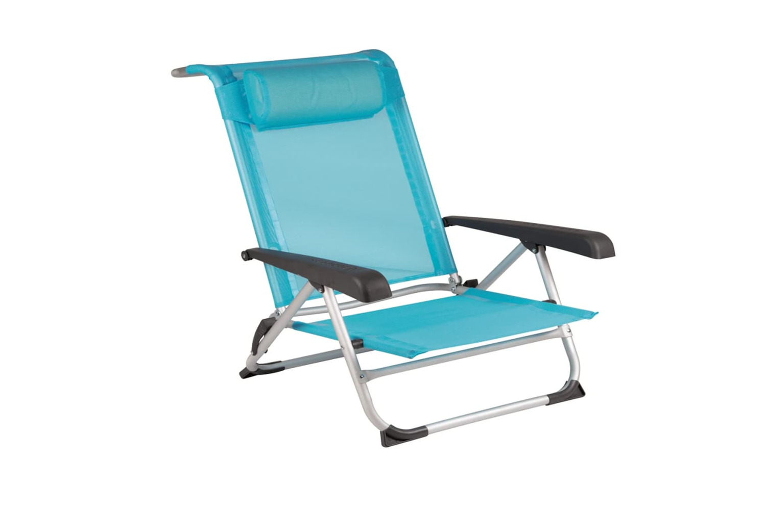 Bo-camp 409195 Beach Chair Blue 1204784
