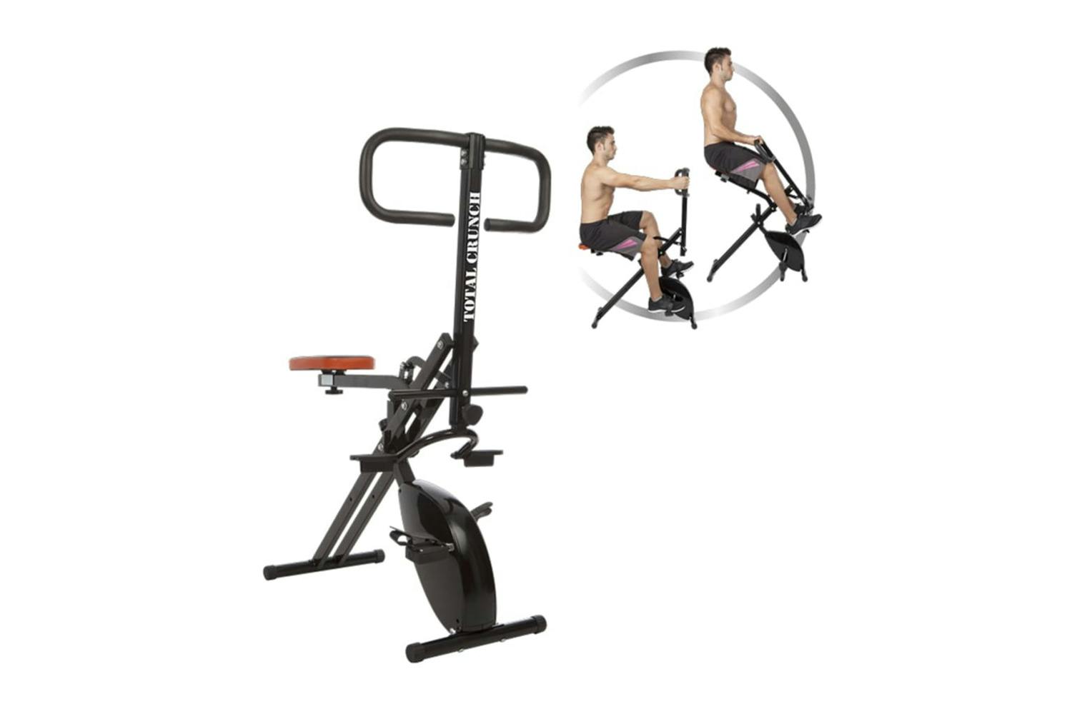 New Style Whole Body Fit Total Crunch Workout Exercise Squat Machine Gym  Inversion Ab Body Crunch with Rope - AliExpress