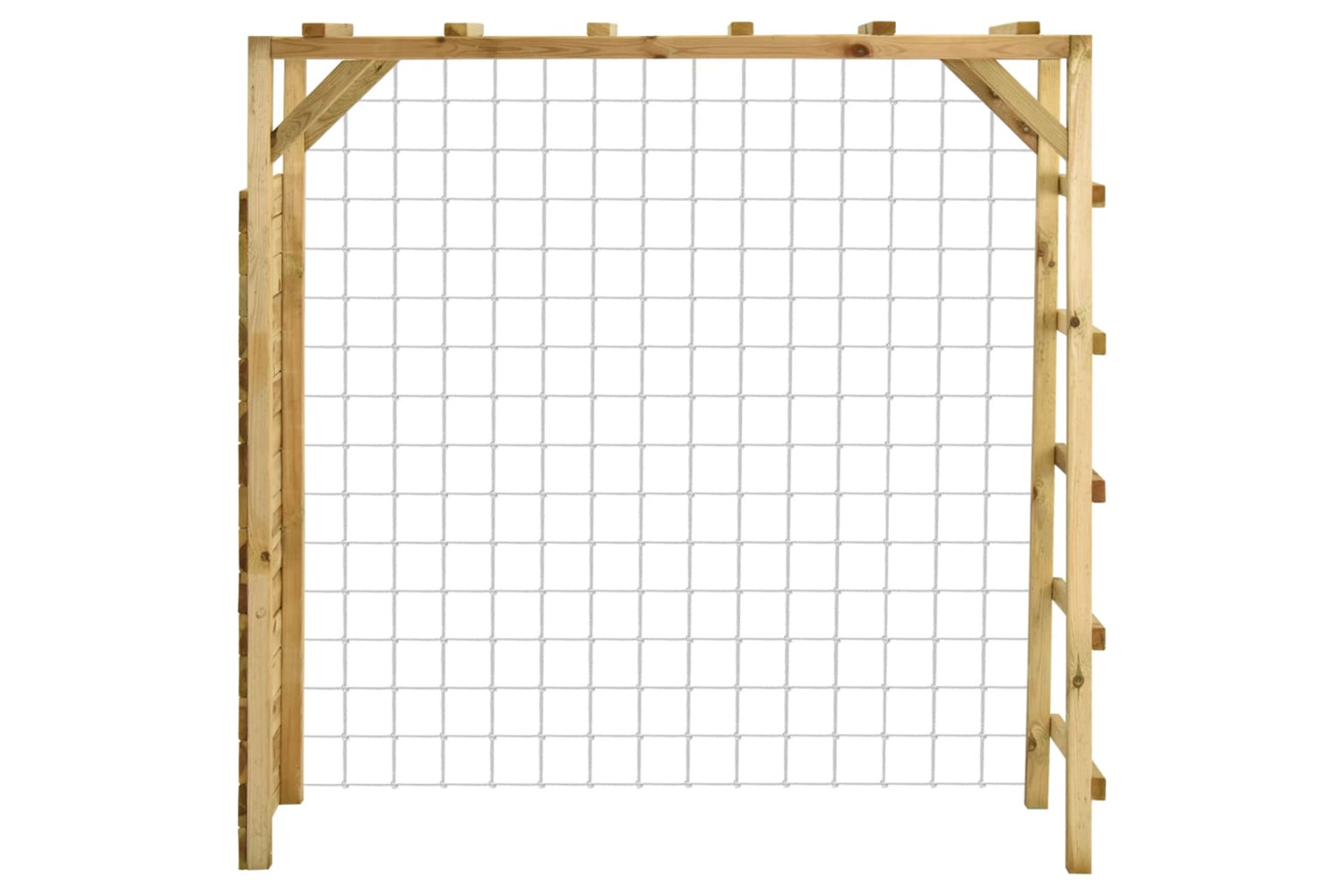 vidaXL 3059955 Cimbing Frame With Football Goal 170x60x170cm Impregnated Pinewood