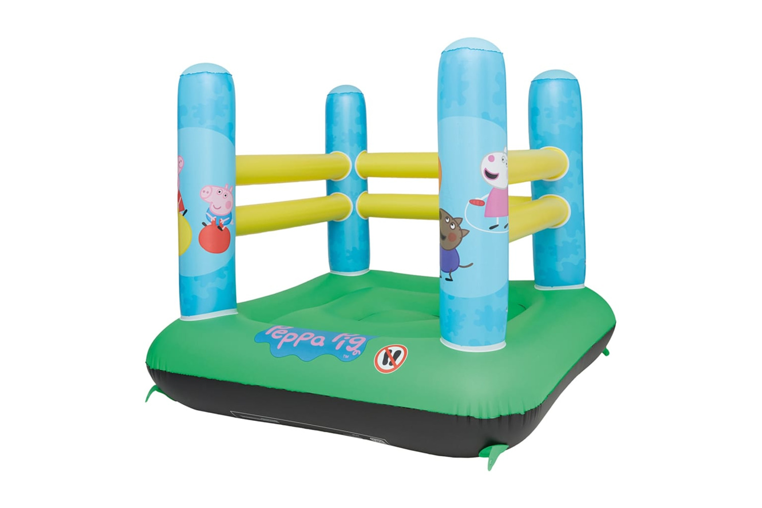 Happy People 445652 Bouncy Castle With Balls Peppa Pig 150x150x150 Cm