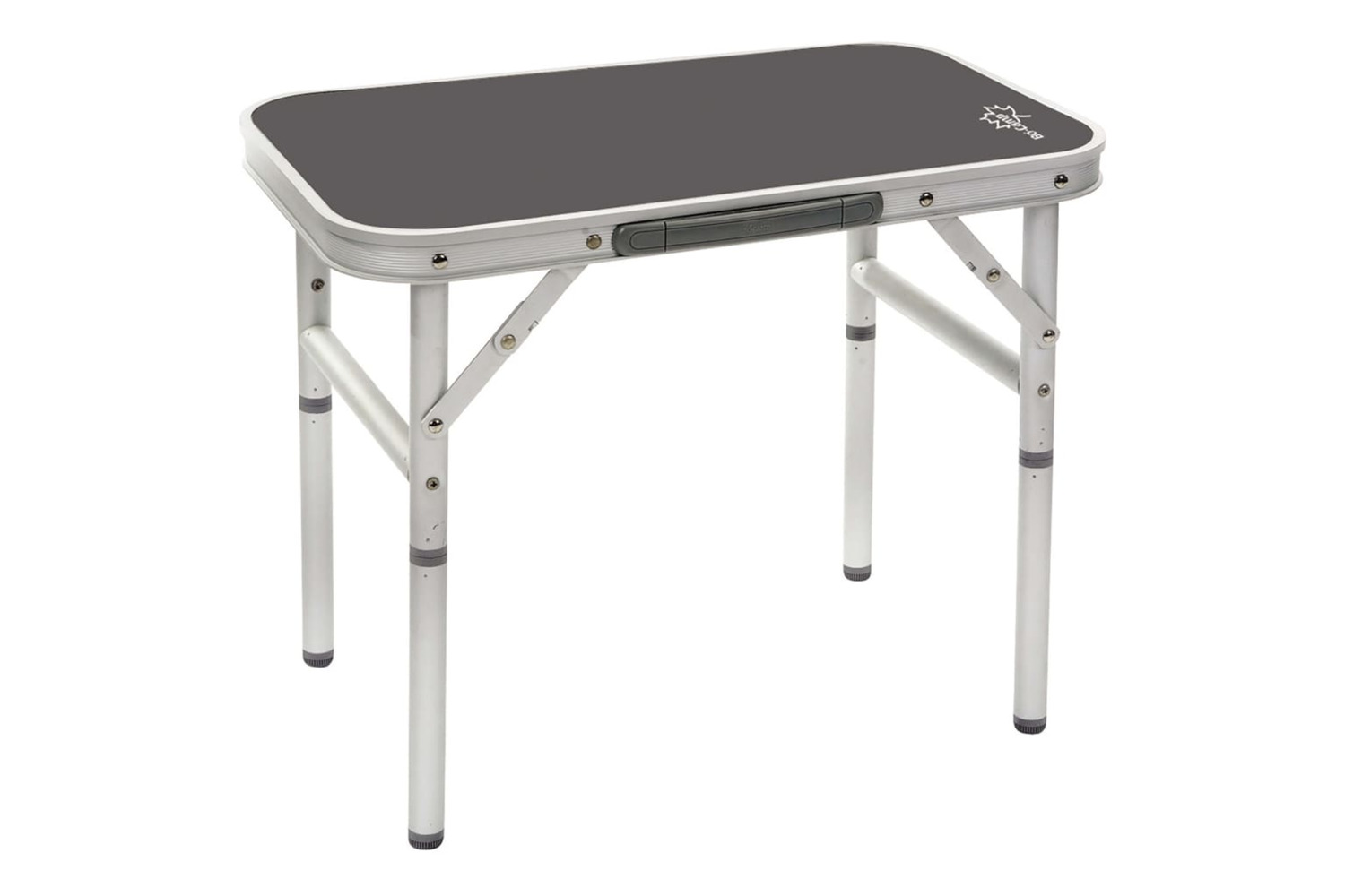 Bo-camp 428614 Folding Camping Table 56x34 Cm Aluminium And Mdf