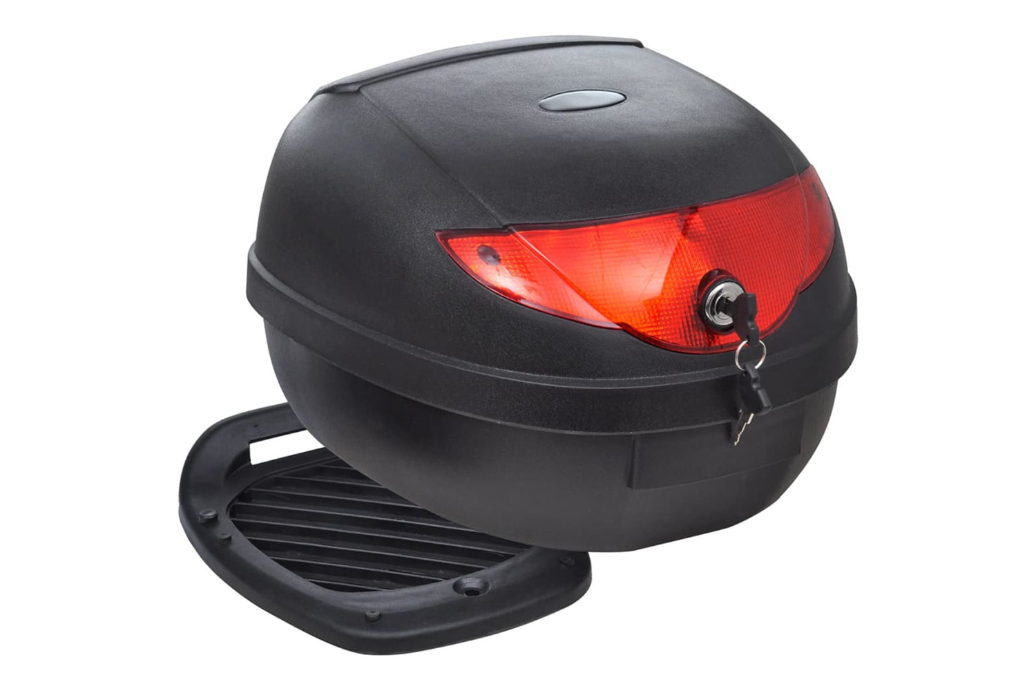 vidaXL 150362 Motorbike Top Case 36 L For Single Helmet