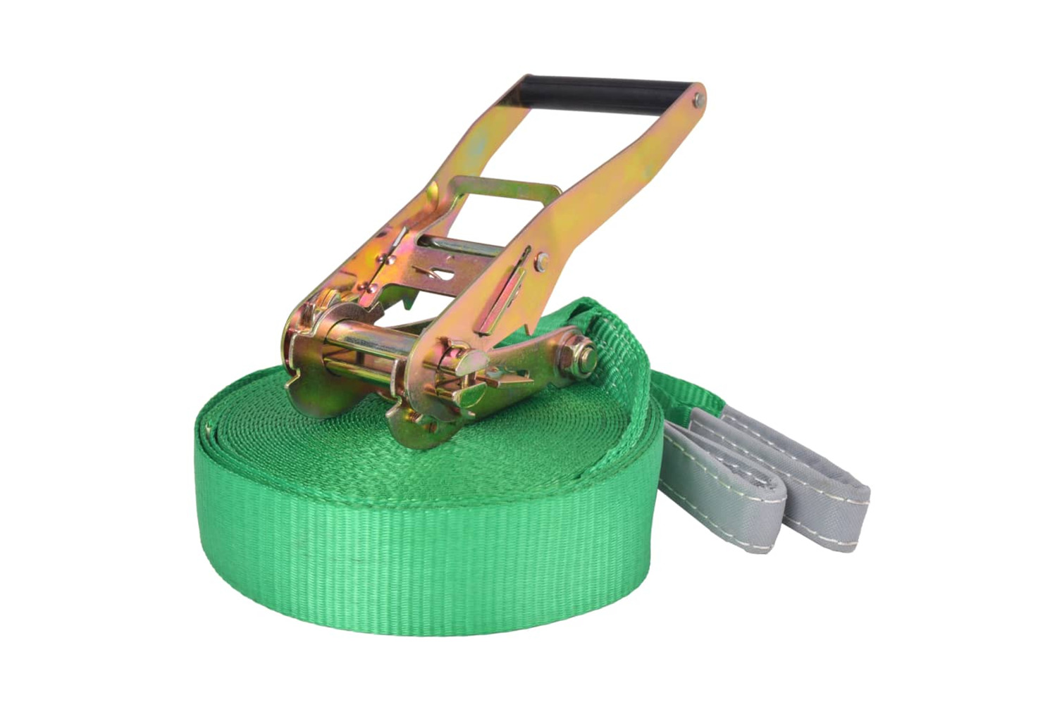 vidaXL 142666 Slackline 15 M X 50mm 150 Kg Green
