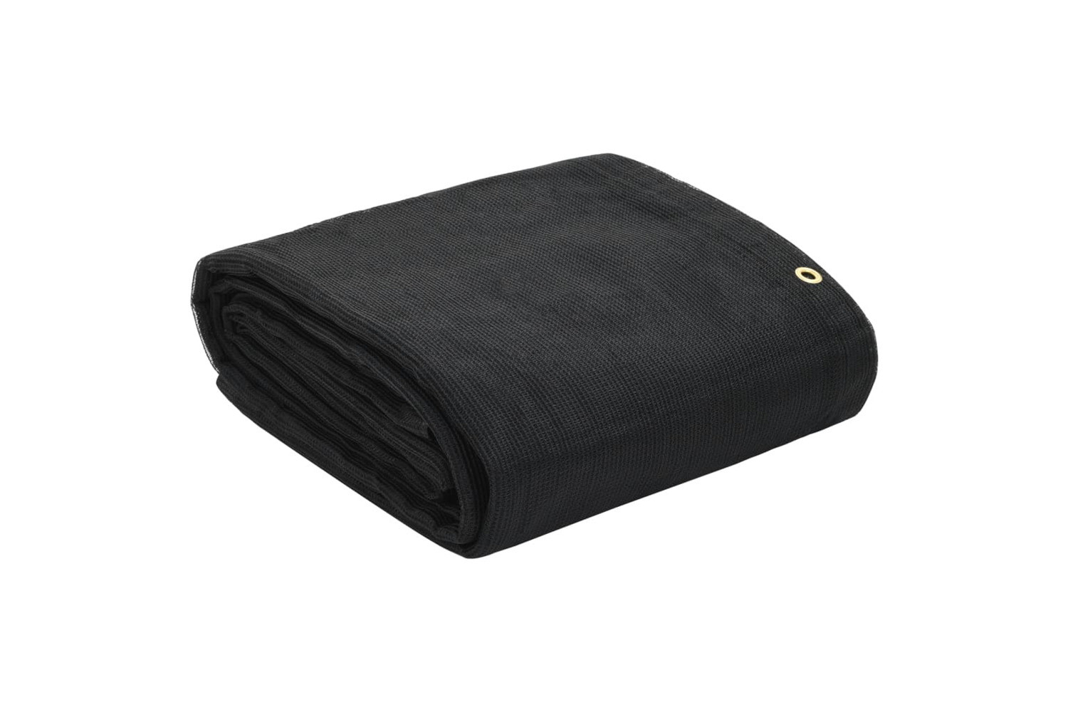 vidaXL 145003 Container Net Hdpe 3.5x8 M Black