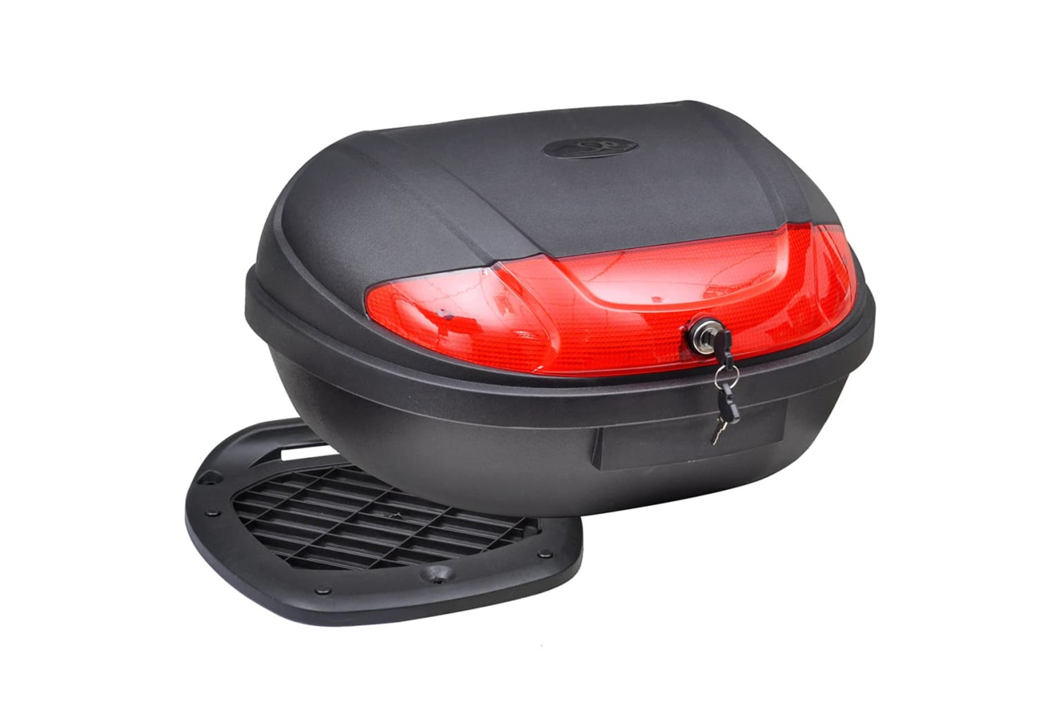 vidaXL 150361 Motorbike Top Case 72 L For 2 Helmet