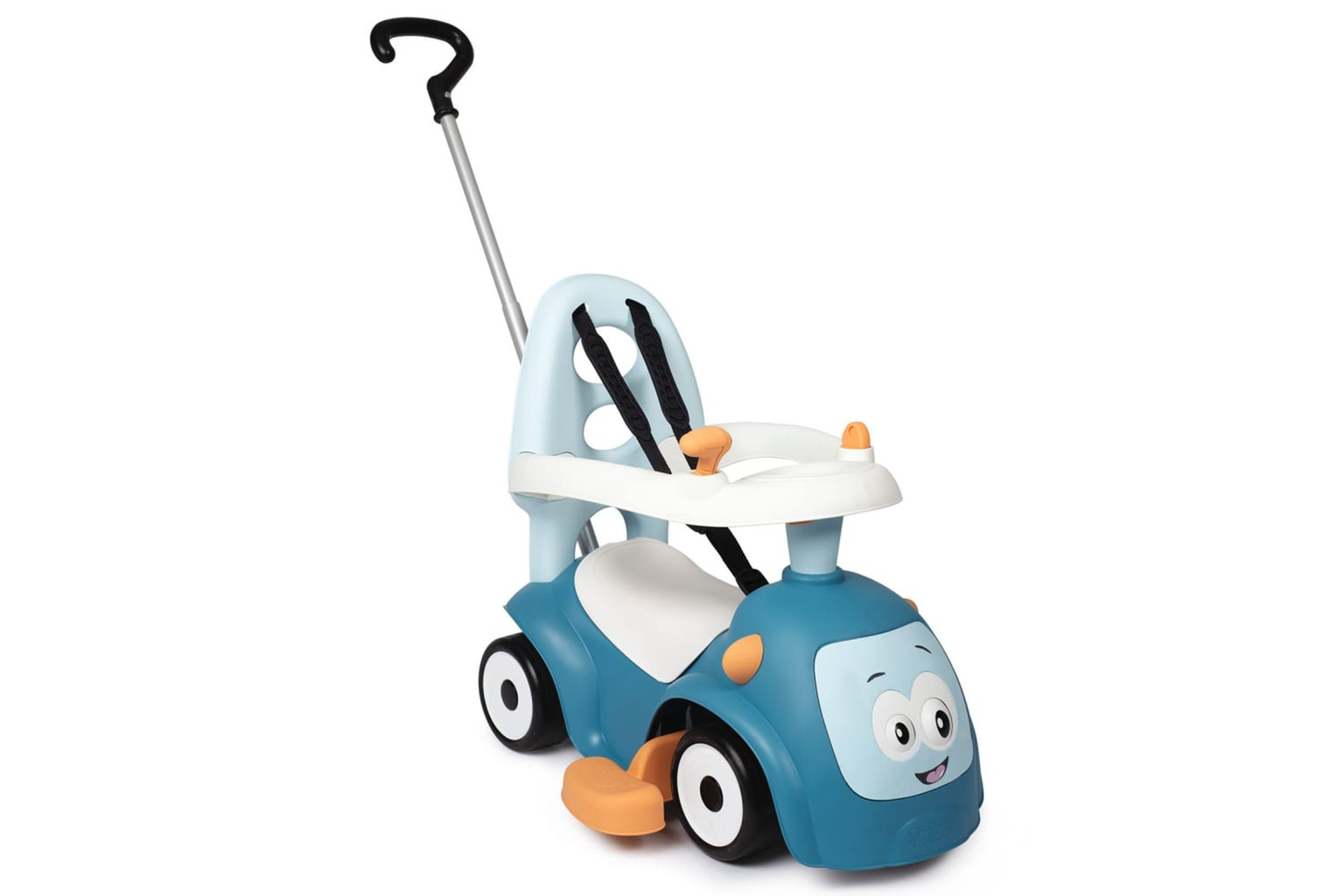 Smoby 439592 3-in-1 Baby Ride-on Carrier Maestro Blue