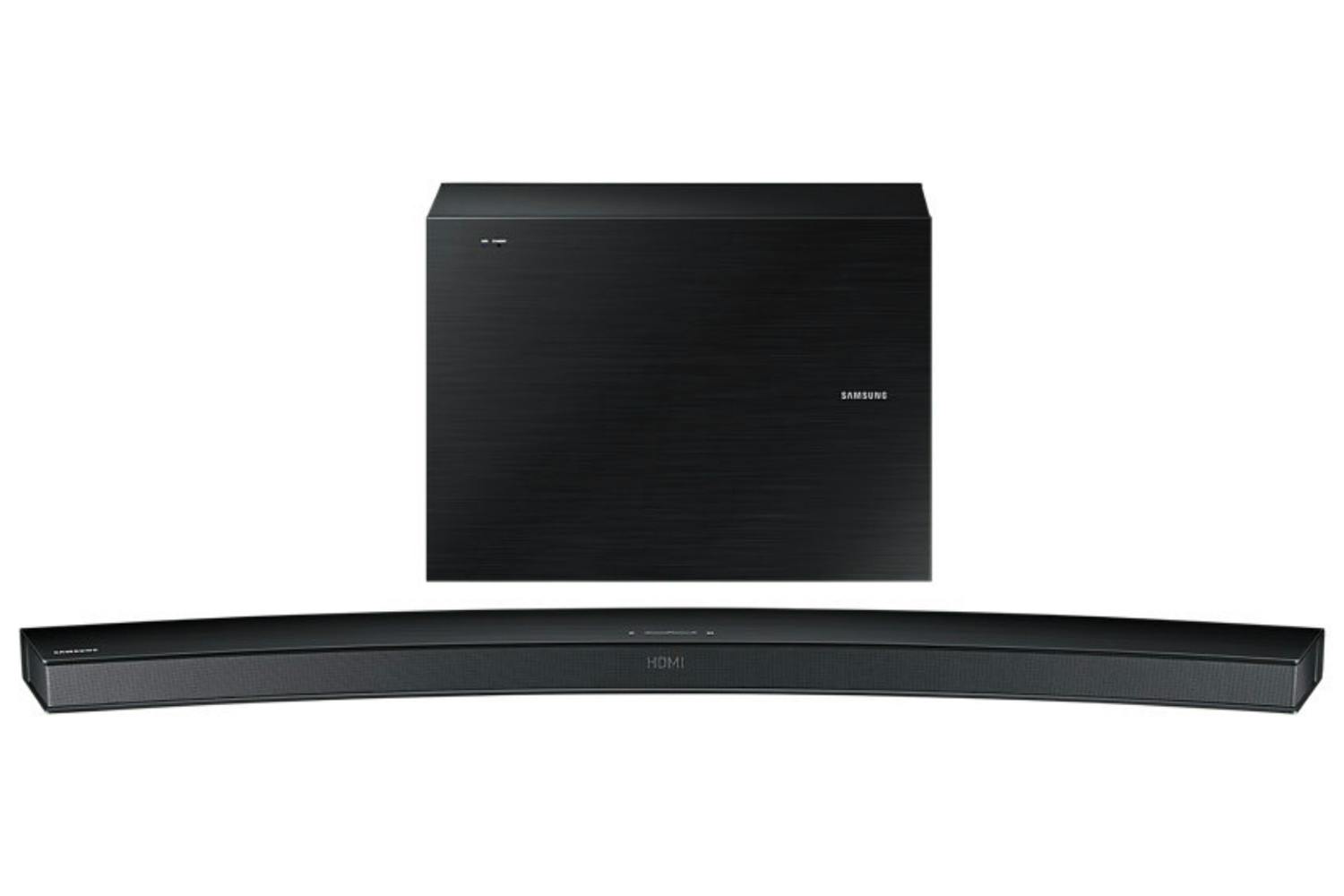 Samsung HW-J6500 48" Curved Wireless Soundbar | Black