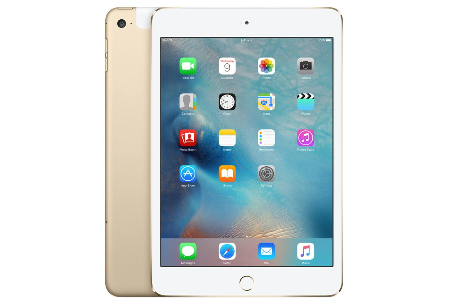 iPad mini 4 Wi-Fi + 4G | 16GB | Gold