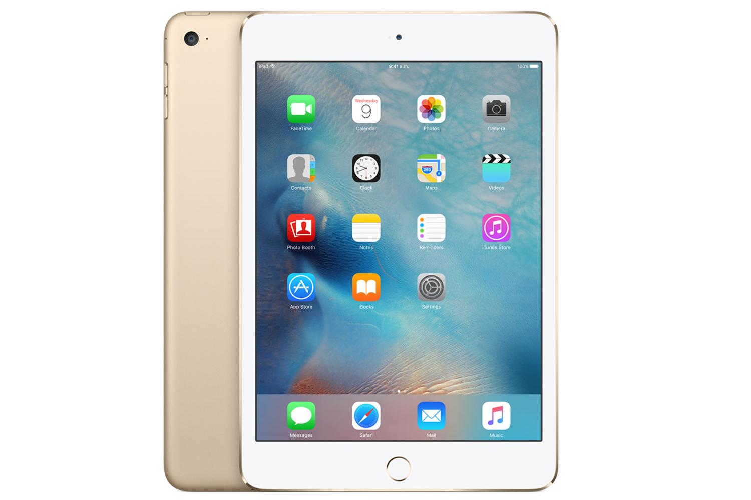 Apple iPad mini 4 Wi-Fi | 128GB | Gold