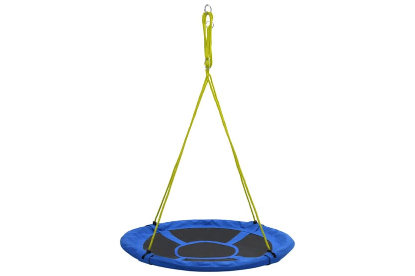 Vidaxl 91807 Swing 110 Cm 100 Kg Blue