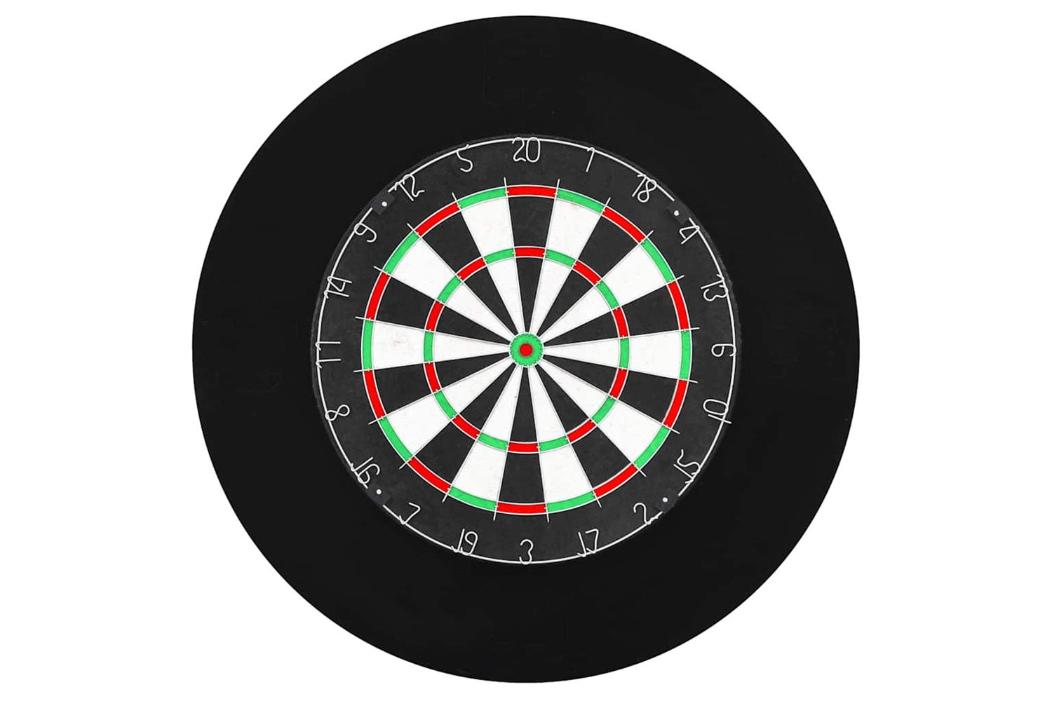 Vidaxl Professional Dartboard Surround Ring Eva