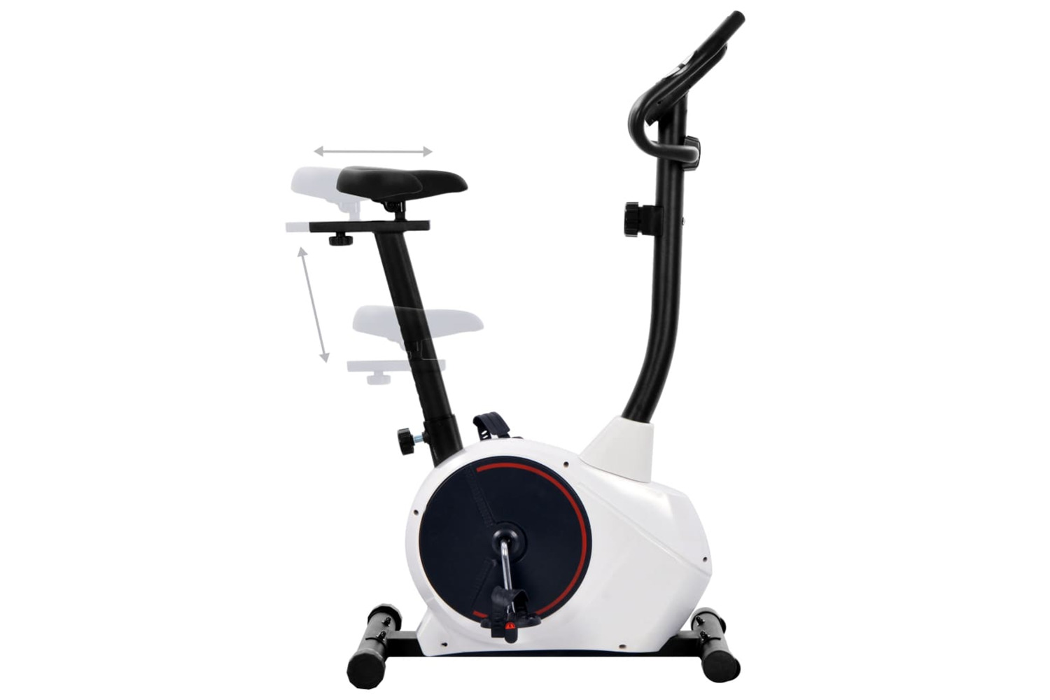 Vidaxl 91907 Magnetic Exercise Bike With Pulse Measurement Ireland