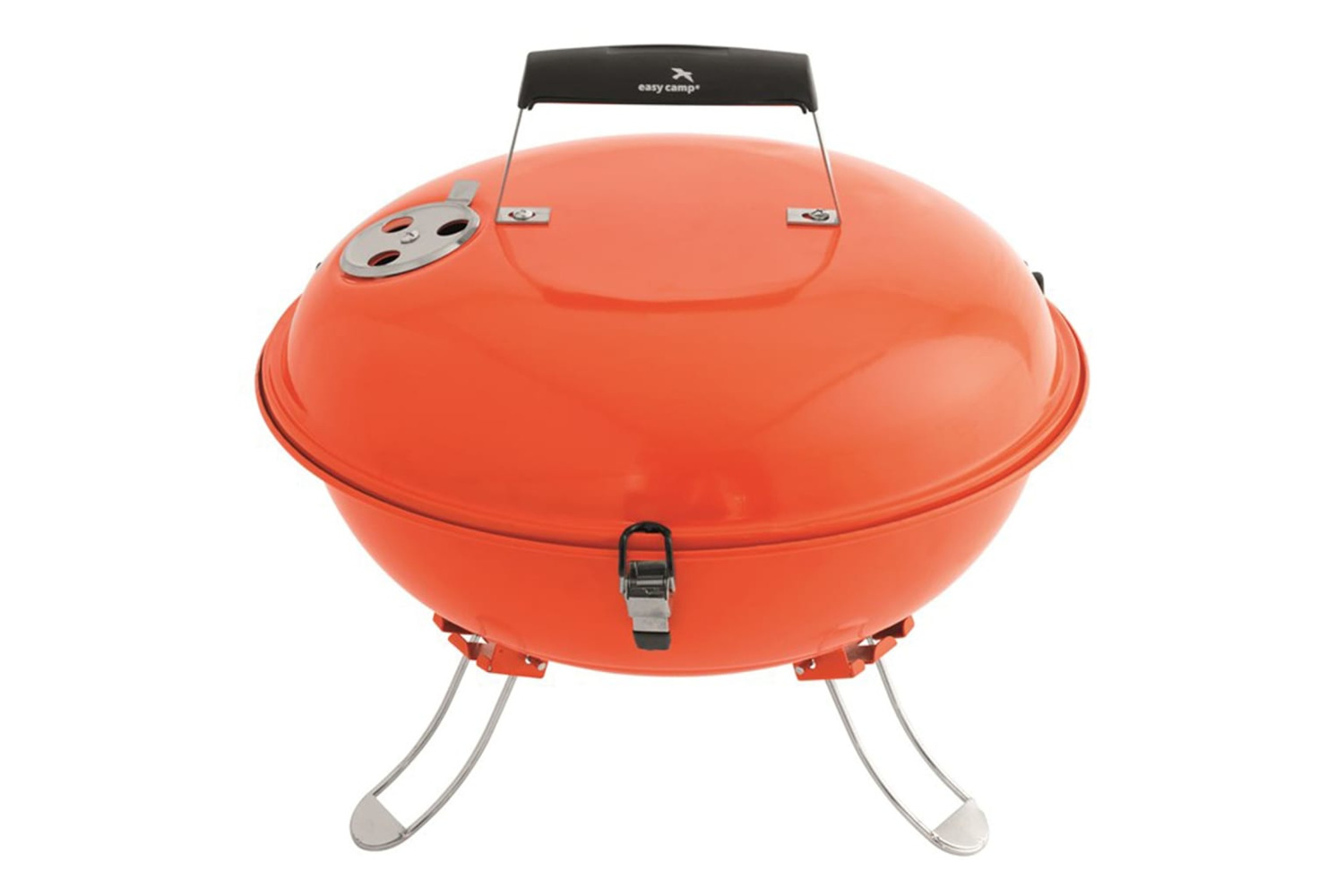 Easy Camp Portable Charcoal Grill Adventure Orange