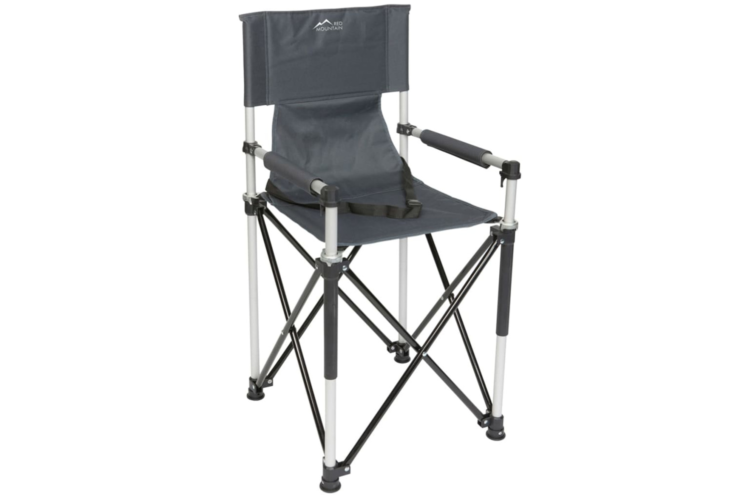 Bo-camp 409196 Folding Kids Highchair Aluminium Grey