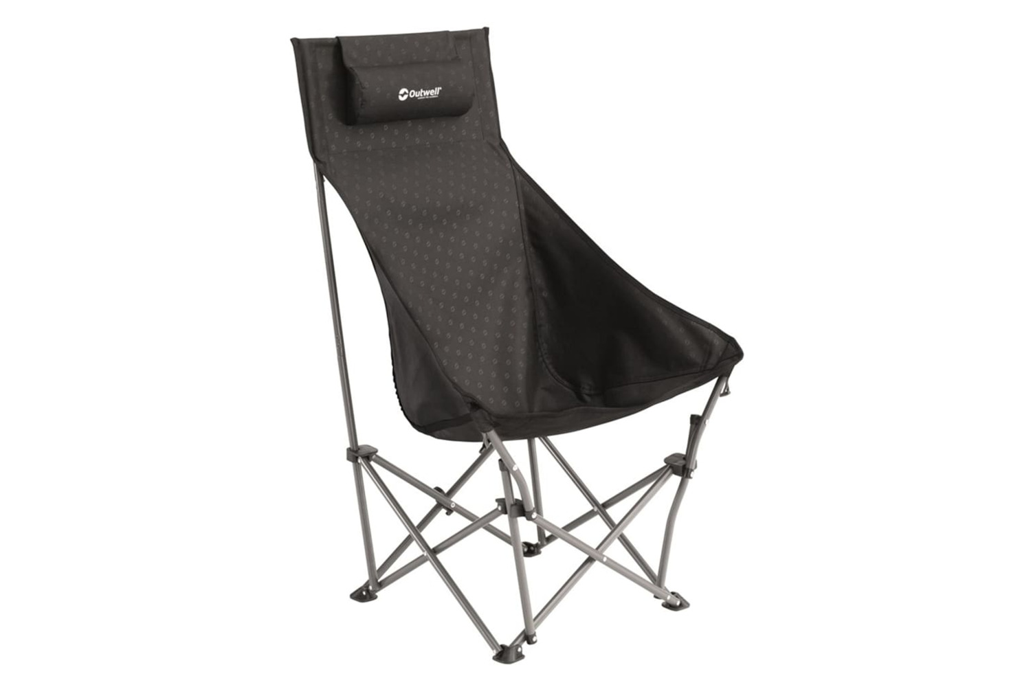 Outwell 441818 Folding Camping Chair Emilio Black