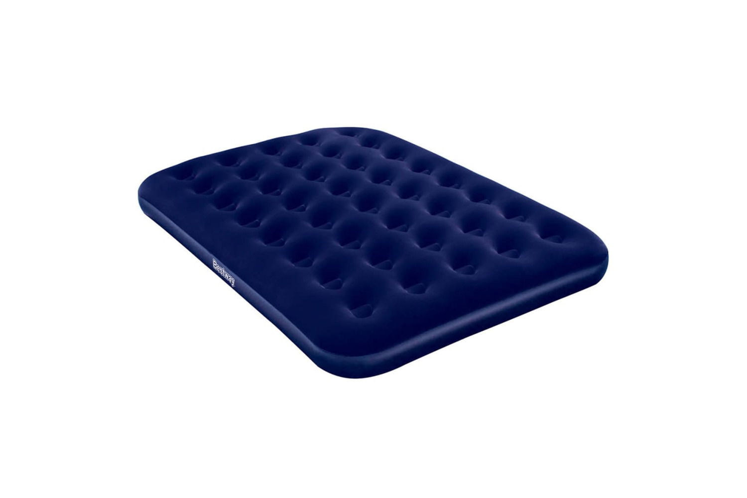 Bestway 90747 Inflatable Flocked Airbed 191 X 137 X 22 Cm 67002