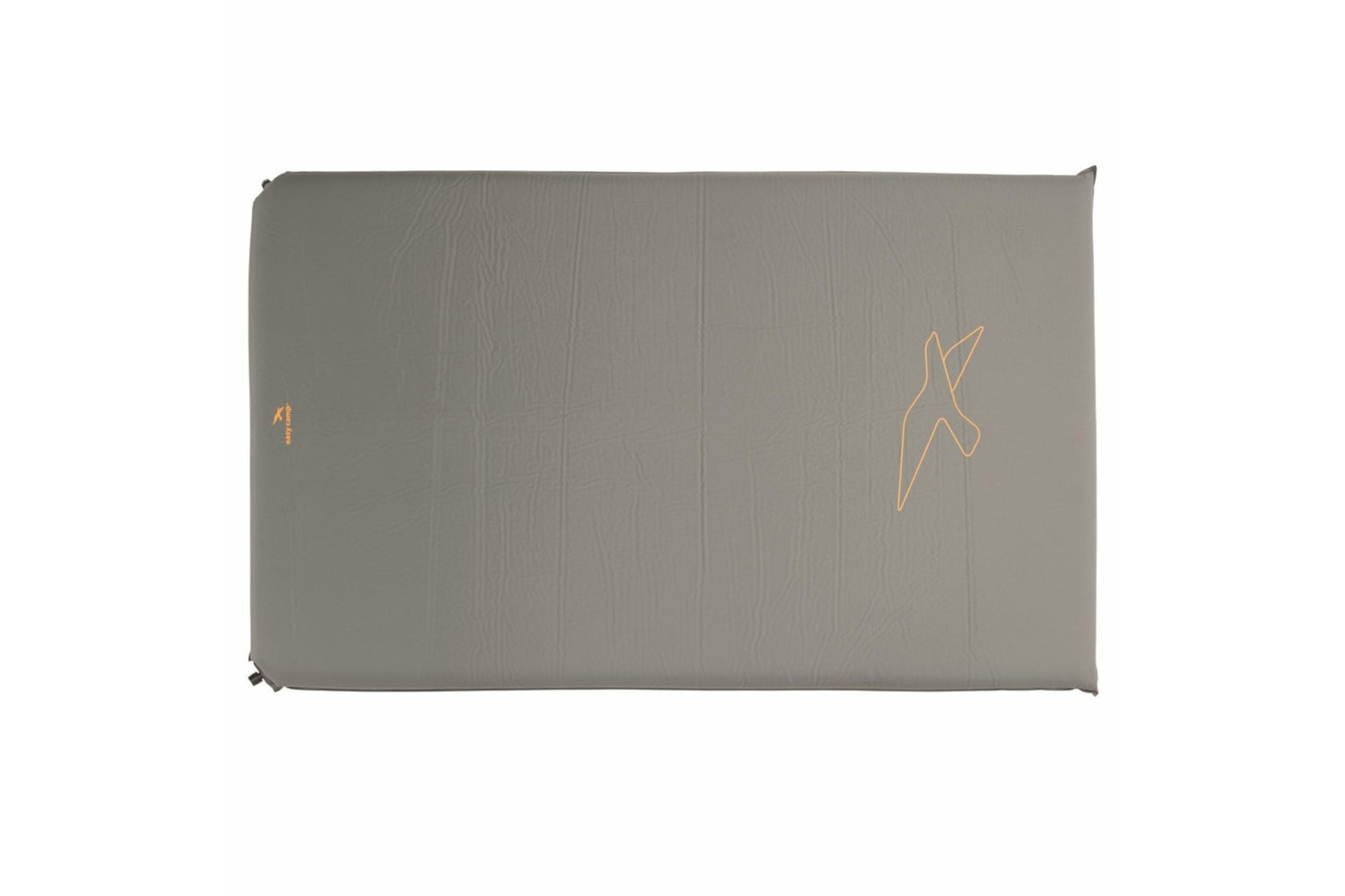 Easy Camp 435147 Self-inflating Air Mattress Siesta Double 10 Cm Grey