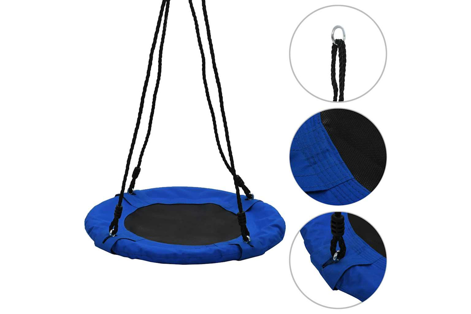 Vidaxl Swing 60 Cm 100 Kg Blue
