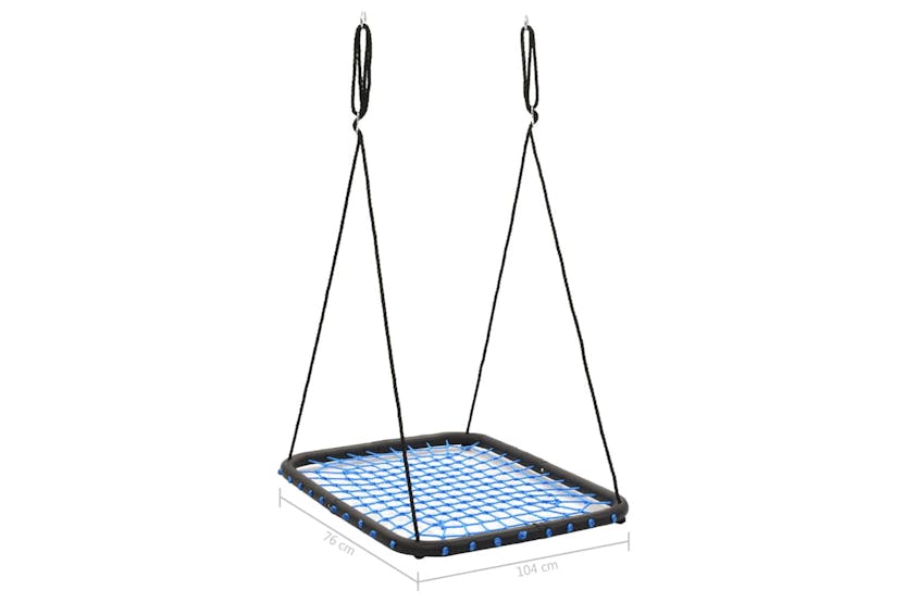 Vidaxl 91810 Swing 104 X 76 Cm 200 Kg Blue