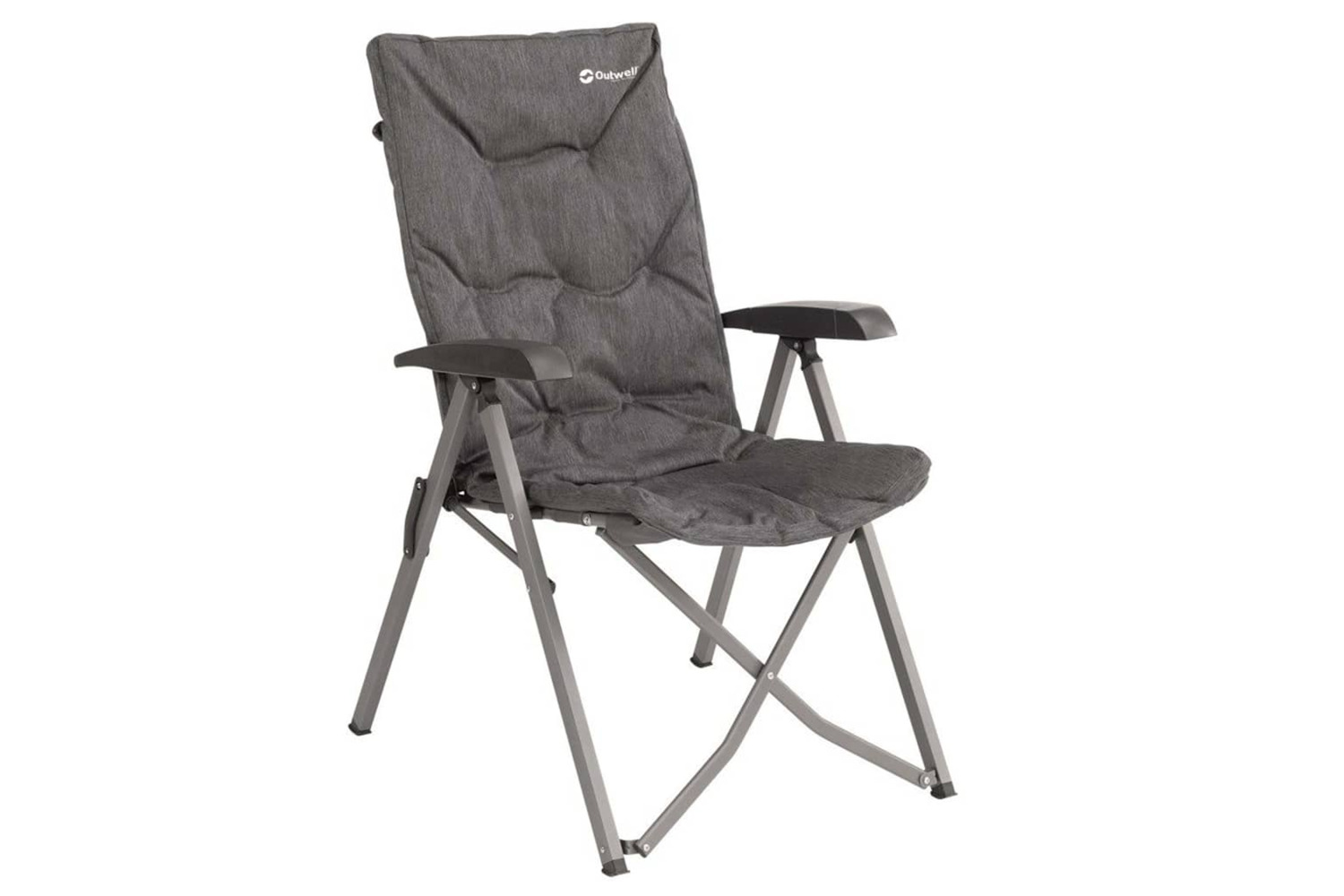 Outwell 435192 Folding Camping Chair Yellowstone Lake Grey