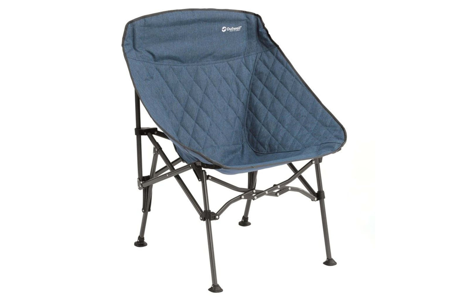 Outwell 435195 Folding Camping Chair Strangford Blue