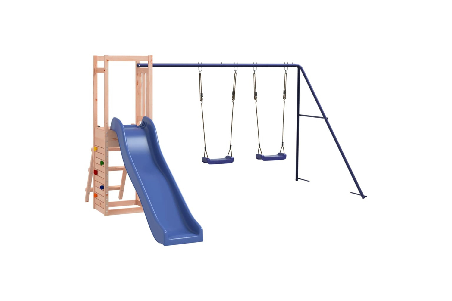 Vidaxl Outdoor Playset Solid Wood Douglas