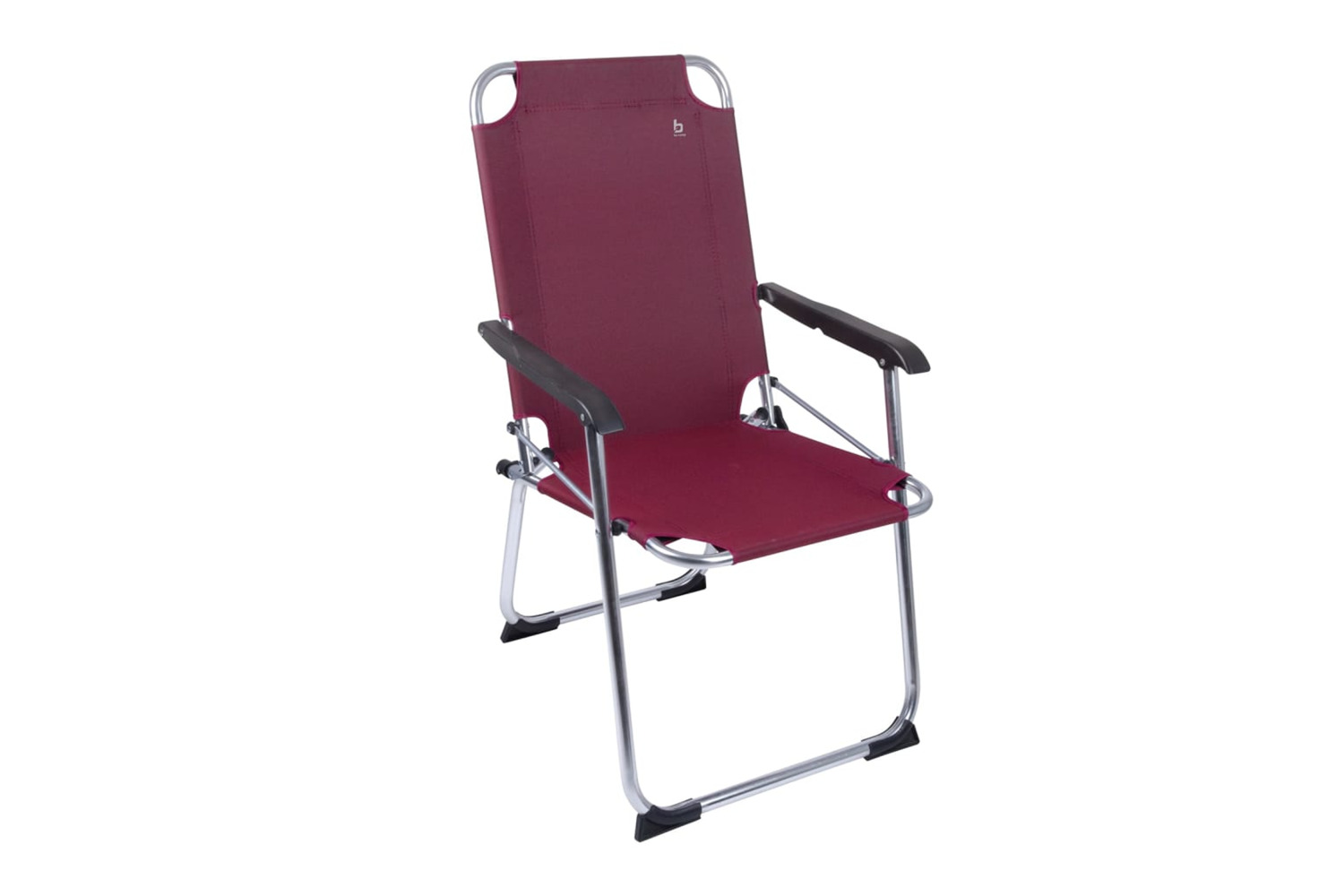 Bo-camp 428609 Folding Camping Chair Copa Rio Classic Ruby