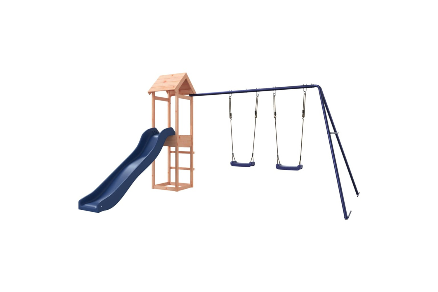 Vidaxl Outdoor Playset Solid Wood Douglas